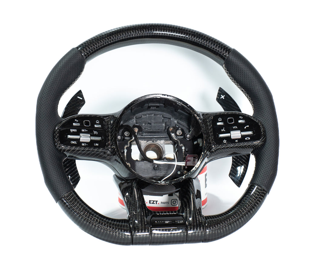 Mercedes AMG Carbon Edition Steering Wheel – Clearance Pre-Built (2019-2022 Models)