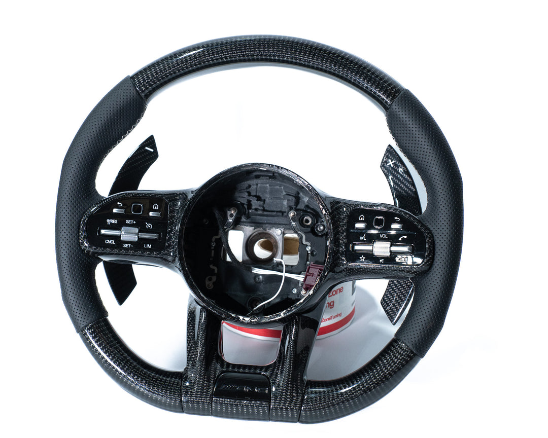 Mercedes AMG Carbon Edition Steering Wheel – Clearance Pre-Built (2019-2022 Models)