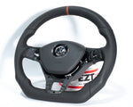 Load image into Gallery viewer, VW Golf MK7 Pre-Built Steering Wheel (2)
