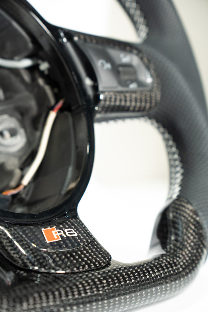 Audi R8 Gen1 Signature Custom Series Steering Wheel