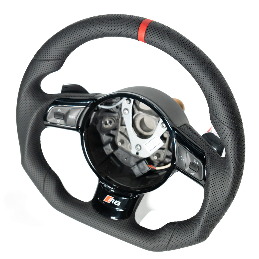 In Stock EZT Steering Wheel - Audi R8 Gen 1 / TT Gen 2 | Buttons + Paddles