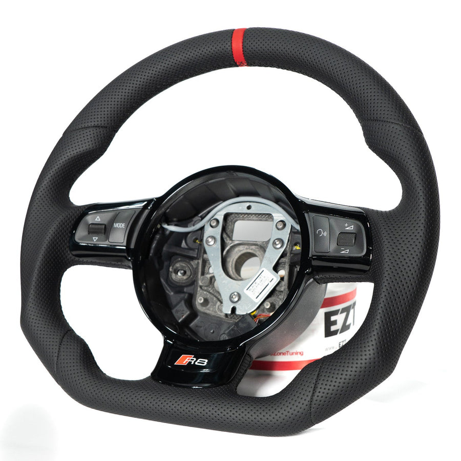 In Stock EZT Steering Wheel - Audi R8 Gen 1 / TT Gen 2 | Buttons + Paddles