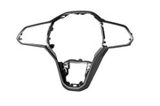 VW MK8 Haptic Button Steering Wheel Trim (silver)