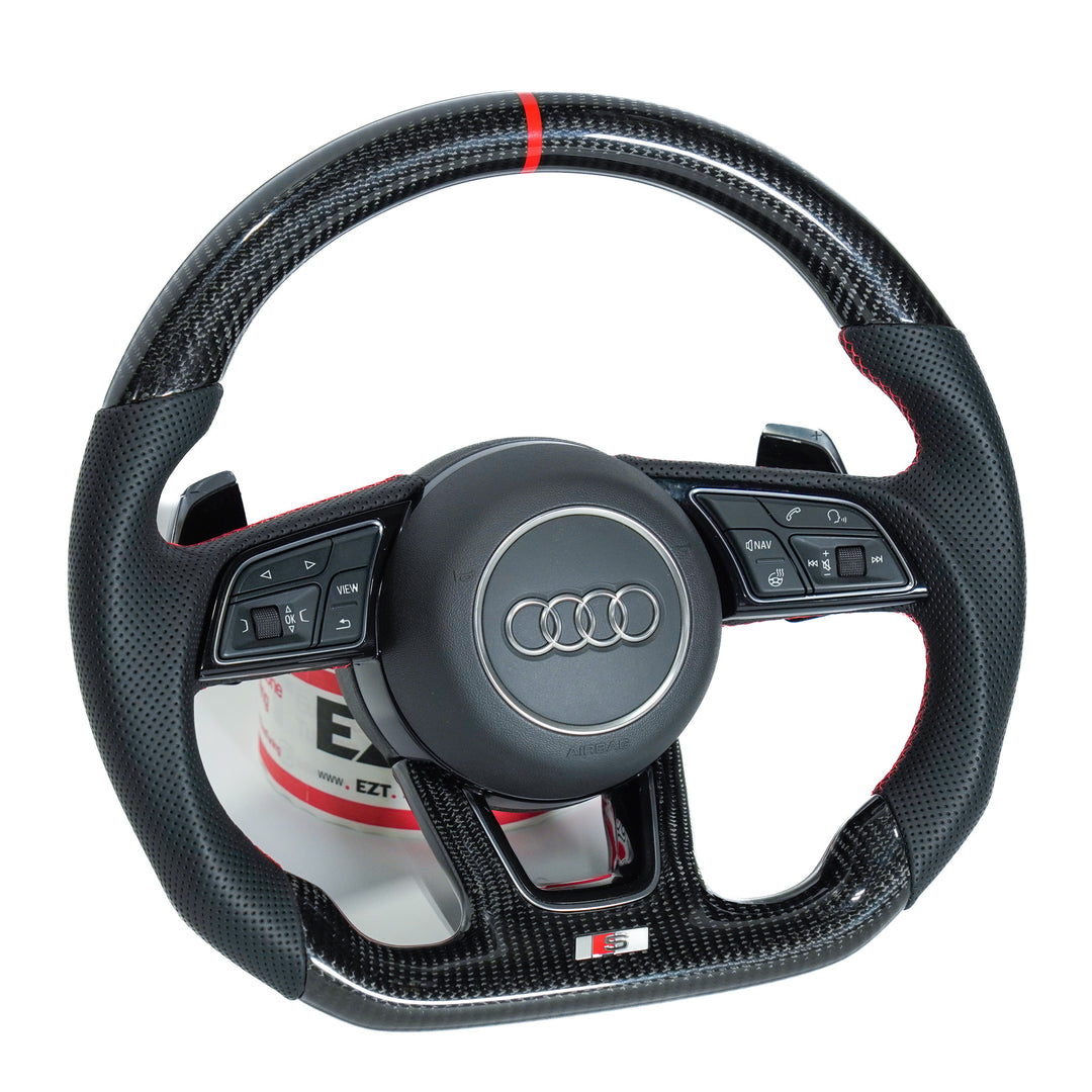 In-Stock EZT Signature Wheel – Audi B9 Flat Bottom Heated