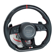 In-Stock EZT Signature Wheel – Audi B9 Flat Bottom Heated