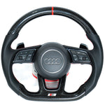 Load image into Gallery viewer, In-Stock EZT Signature Wheel – Audi B9 Flat Bottom Heated