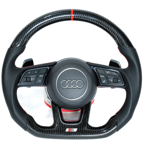 In-Stock EZT Signature Wheel – Audi B9 Flat Bottom Heated