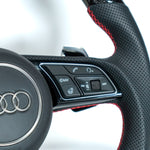 Load image into Gallery viewer, In-Stock EZT Signature Wheel – Audi B9 Flat Bottom Heated