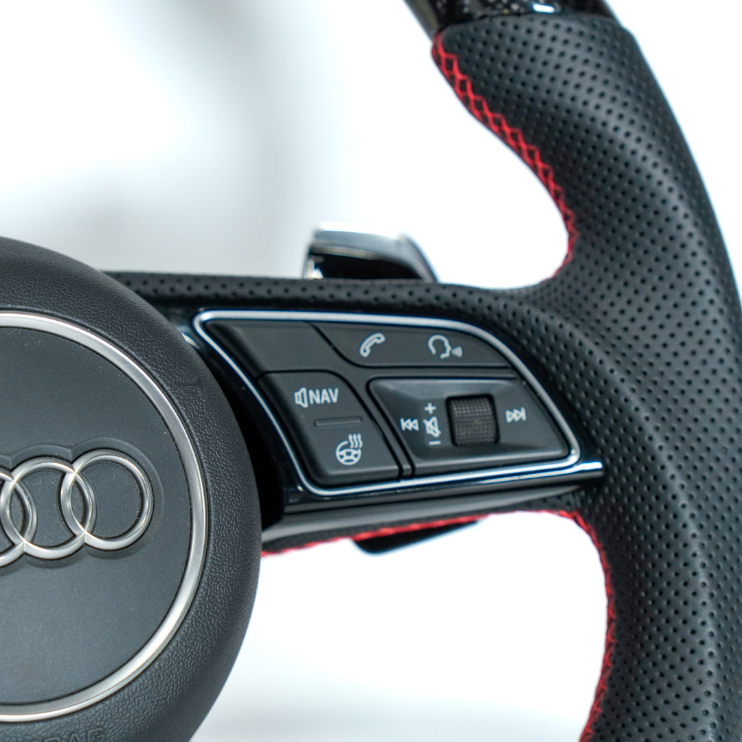 In-Stock EZT Signature Wheel – Audi B9 Flat Bottom Heated