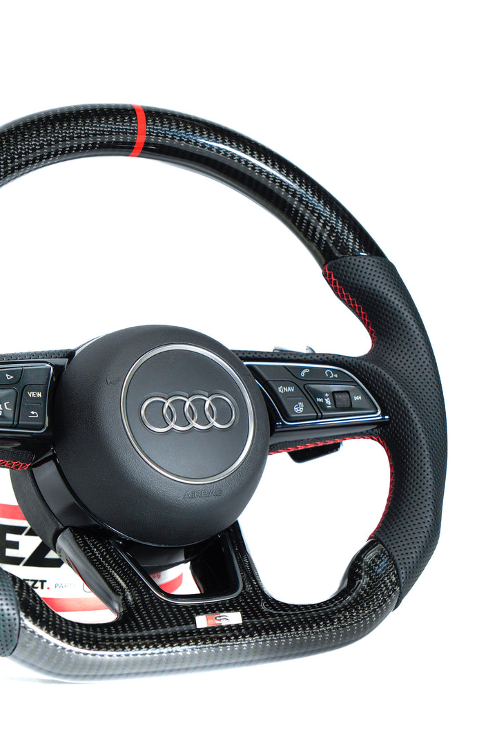 In-Stock EZT Signature Wheel – Audi B9 Flat Bottom Heated