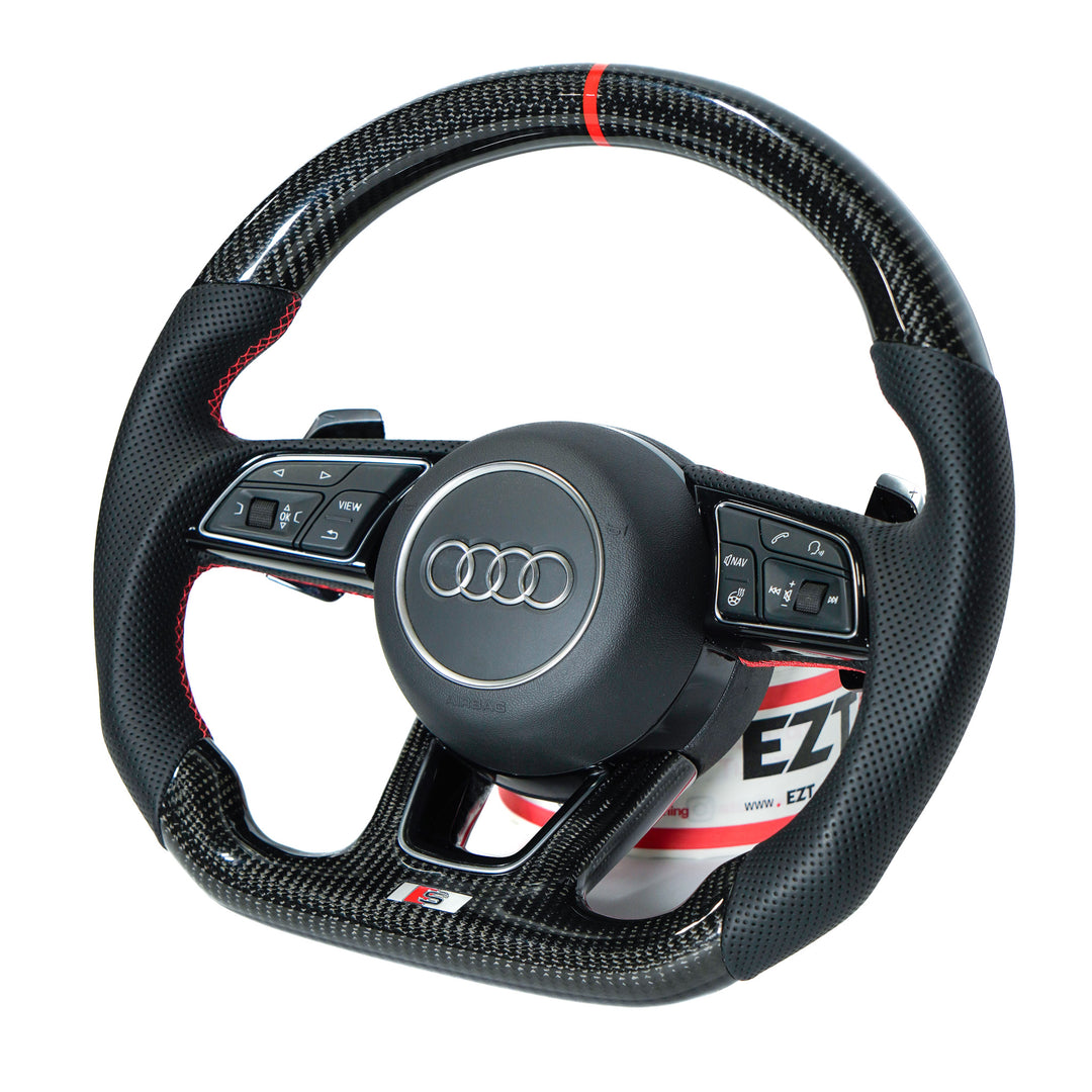 In-Stock EZT Signature Wheel – Audi B9 Flat Bottom Heated