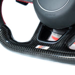 Load image into Gallery viewer, In-Stock EZT Signature Wheel – Audi B9 Flat Bottom Heated