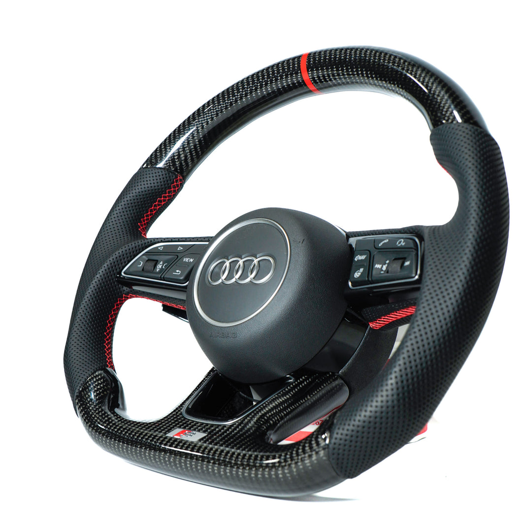 In-Stock EZT Signature Wheel – Audi B9 Flat Bottom Heated