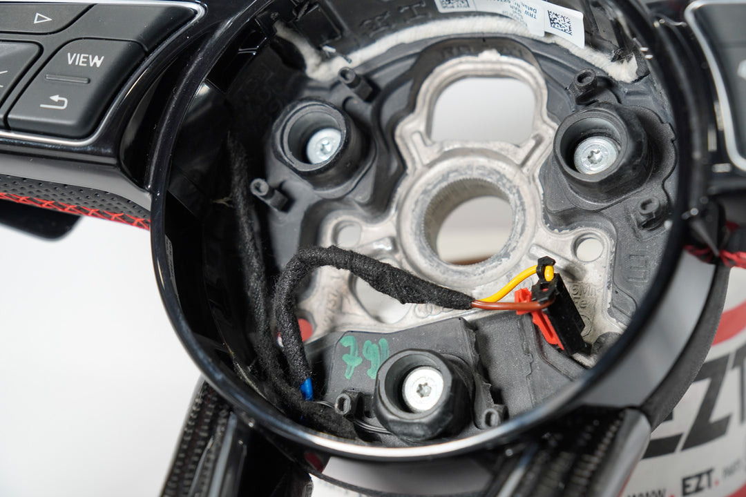 In-Stock EZT Signature Wheel – Audi B9 Flat Bottom Heated