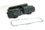Load image into Gallery viewer, VW MK7 Center Vent Assembly with Silver Trim Ring