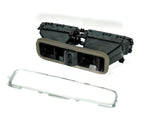 Load image into Gallery viewer, VW MK7 Center Vent Assembly with Silver Trim Ring
