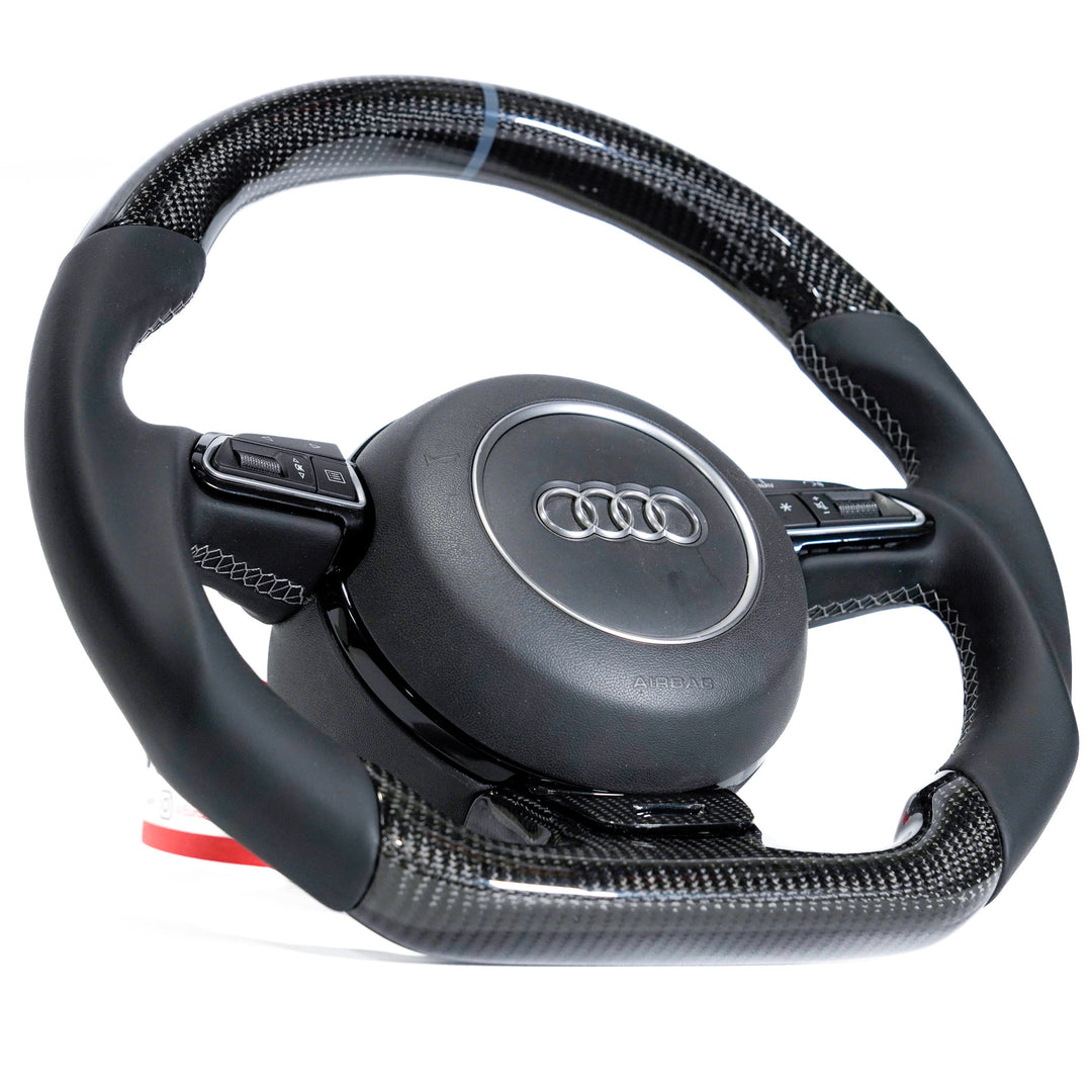 In-Stock EZT Signature Wheel – Audi B8.5 / C7 / A3 (2013–2017) | Paddles