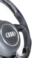Load image into Gallery viewer, In-Stock EZT Signature Wheel – Audi B8.5 / C7 / A3 (2013–2017) | Paddles