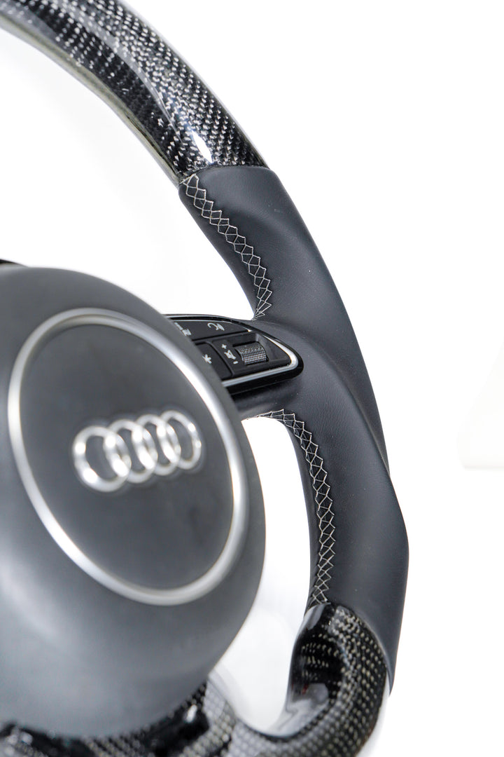In-Stock EZT Signature Wheel – Audi B8.5 / C7 / A3 (2013–2017) | Paddles