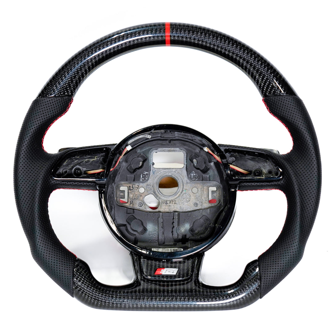 In-Stock EZT Signature Wheel – Audi B8.5 / C7 / A3 (2013–2017) | Paddles
