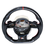 Load image into Gallery viewer, In-Stock EZT Signature Wheel – Audi B8.5 / C7 / A3 (2013–2017) | Paddles