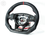 Load image into Gallery viewer, In Stock EZT Steering Wheel – Mercedes W205 AMG – Gloss Carbon + Perforated Leather