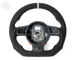 Load image into Gallery viewer, In Stock EZT Steering Wheel - Audi R8 Gen 1 / TT Gen 2 | Buttons + Paddles  (2)