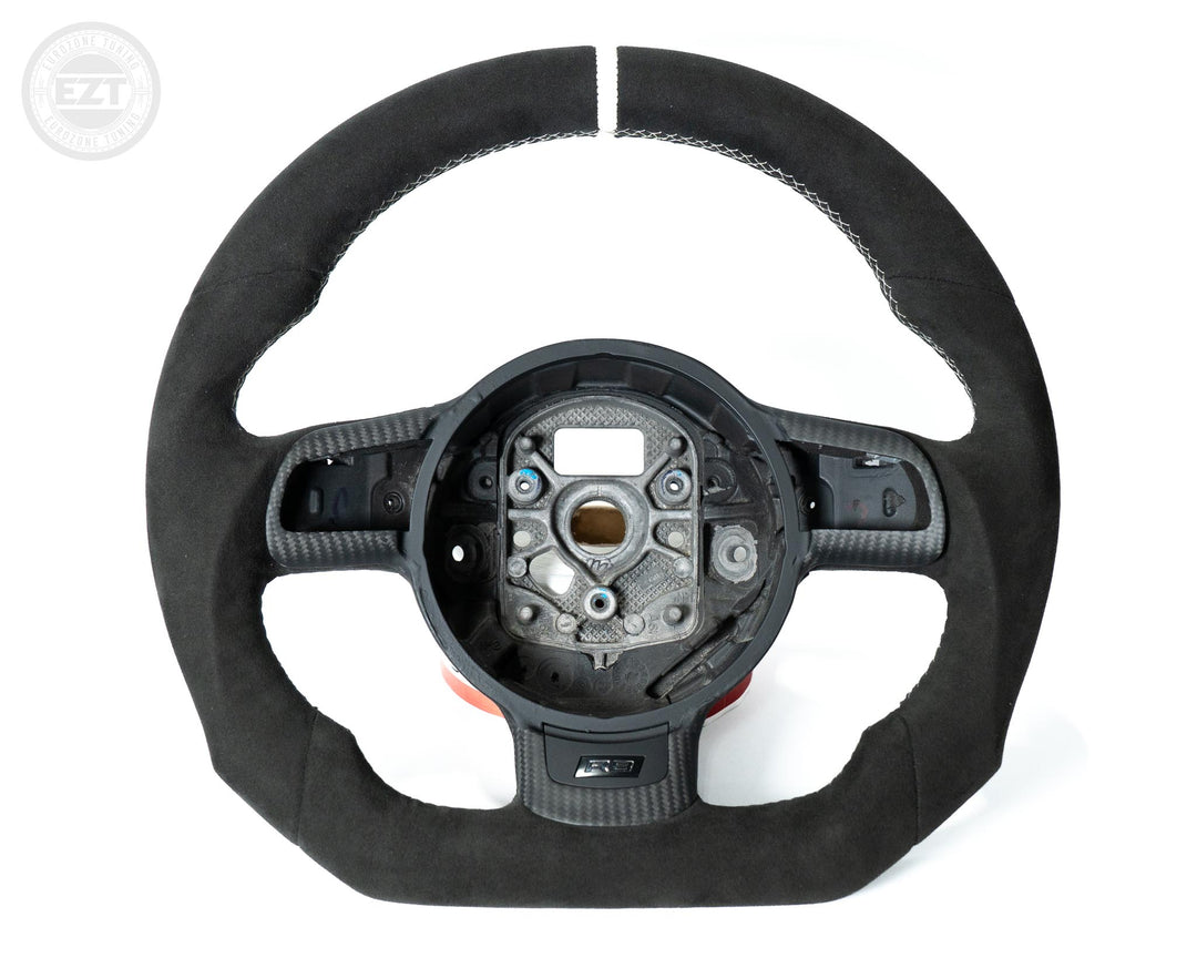 In Stock EZT Steering Wheel - Audi R8 Gen 1 / TT Gen 2 | Buttons + Paddles  (2)