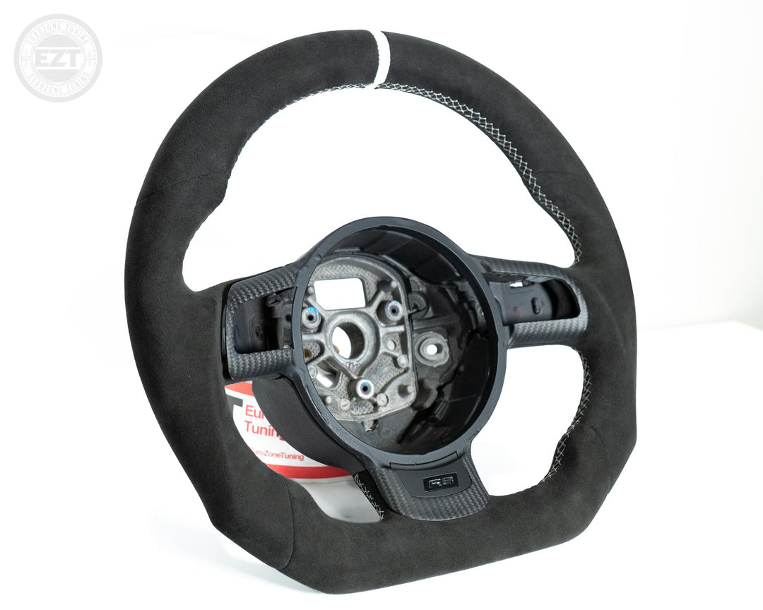 In Stock EZT Steering Wheel - Audi R8 Gen 1 / TT Gen 2 | Buttons + Paddles  (2)