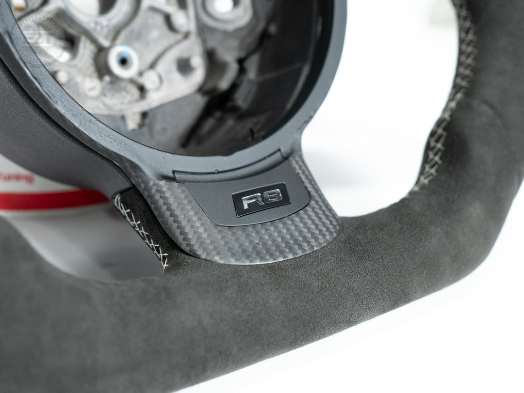 In Stock EZT Steering Wheel - Audi R8 Gen 1 / TT Gen 2 | Buttons + Paddles  (2)
