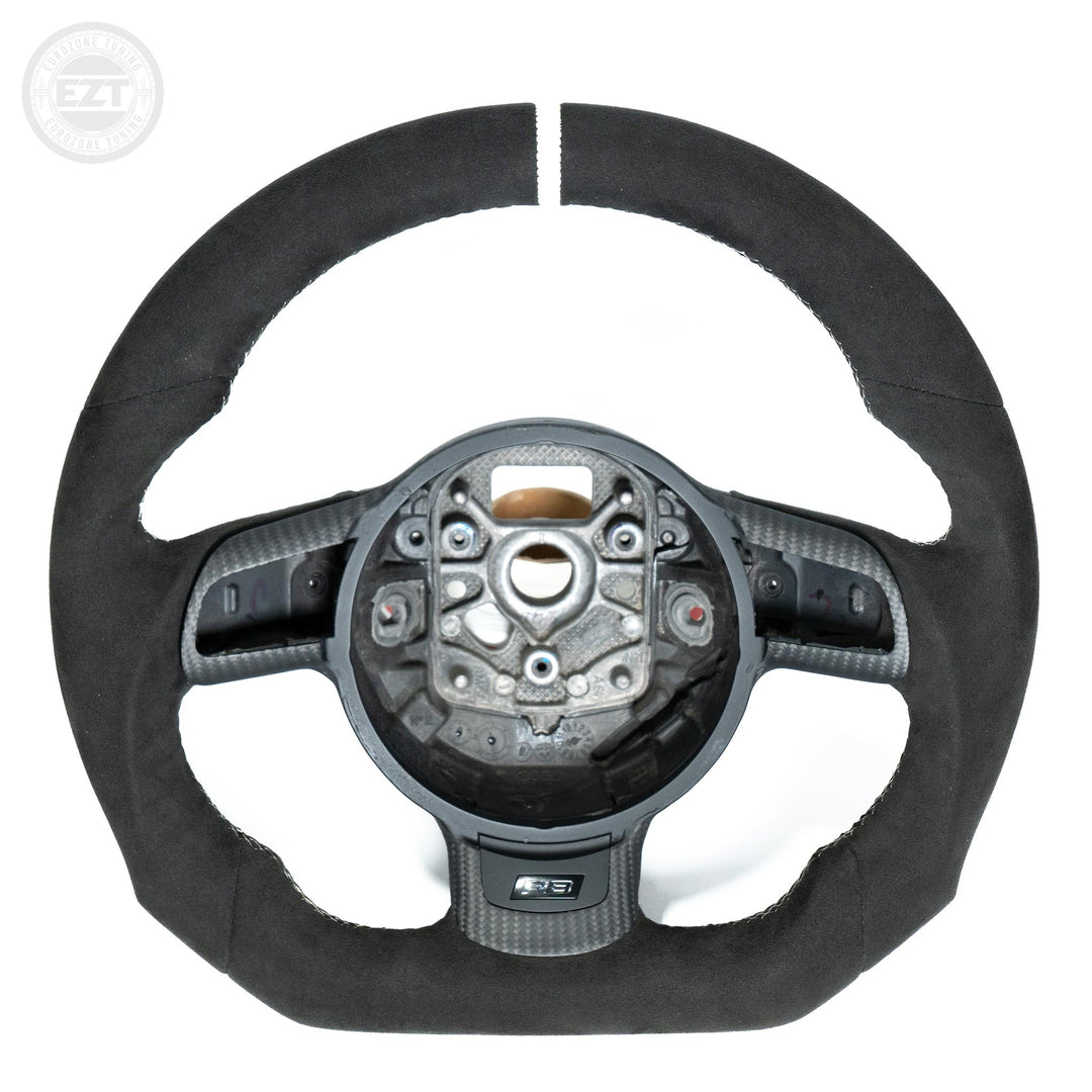 In Stock EZT Steering Wheel - Audi R8 Gen 1 / TT Gen 2 | Buttons + Paddles  (2)