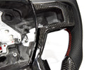 Load image into Gallery viewer, F150 Gen 13 Carbon-Perforated Steering Wheel (Pre-Built)
