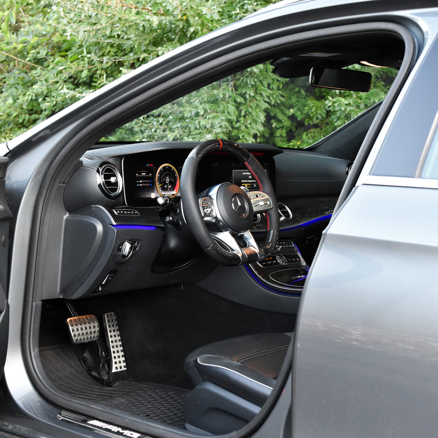 Mercedes Benz AMG 19-22 Facelift C63/E63/GT/CLS Signature Custom Series Steering Wheel