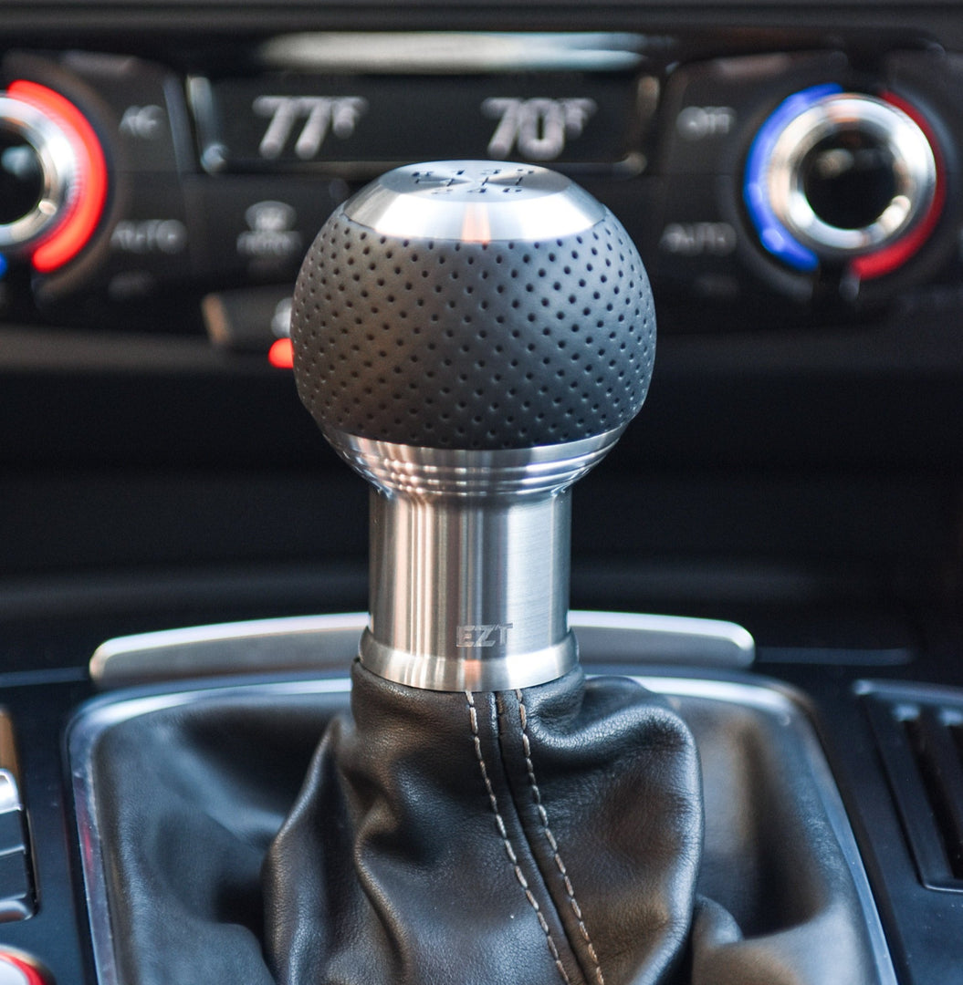 audi gear shift EZT Weighted Shift Knob for VW/Audi (Manual) – Eurozone Tuning