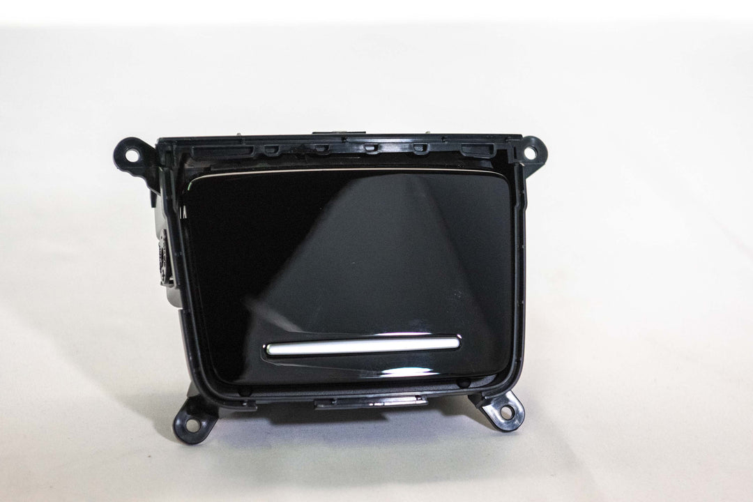 OEM Euro Gloss Black Audi B9.5 Console Bin with Door