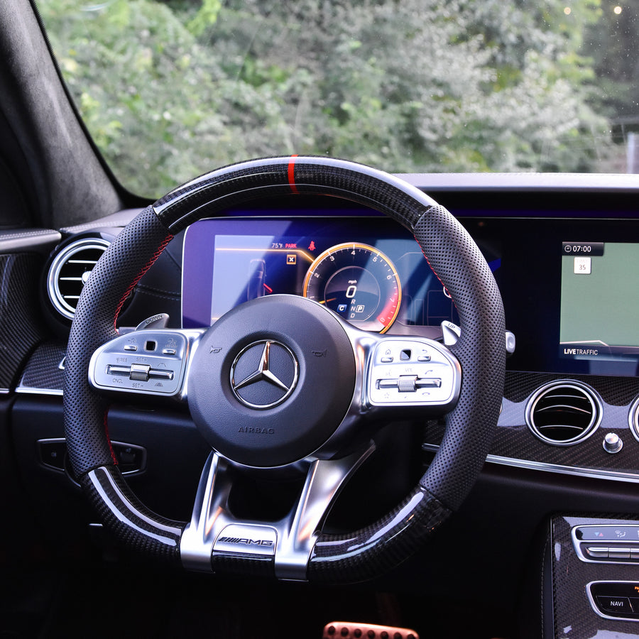 Mercedes Benz AMG 19-22 Facelift C63/E63/GT/CLS Signature Custom Series Steering Wheel