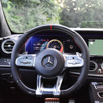 Load image into Gallery viewer, Mercedes Benz AMG 19-22 Facelift C63/E63/GT/CLS Carbon Edition Steering Wheel
