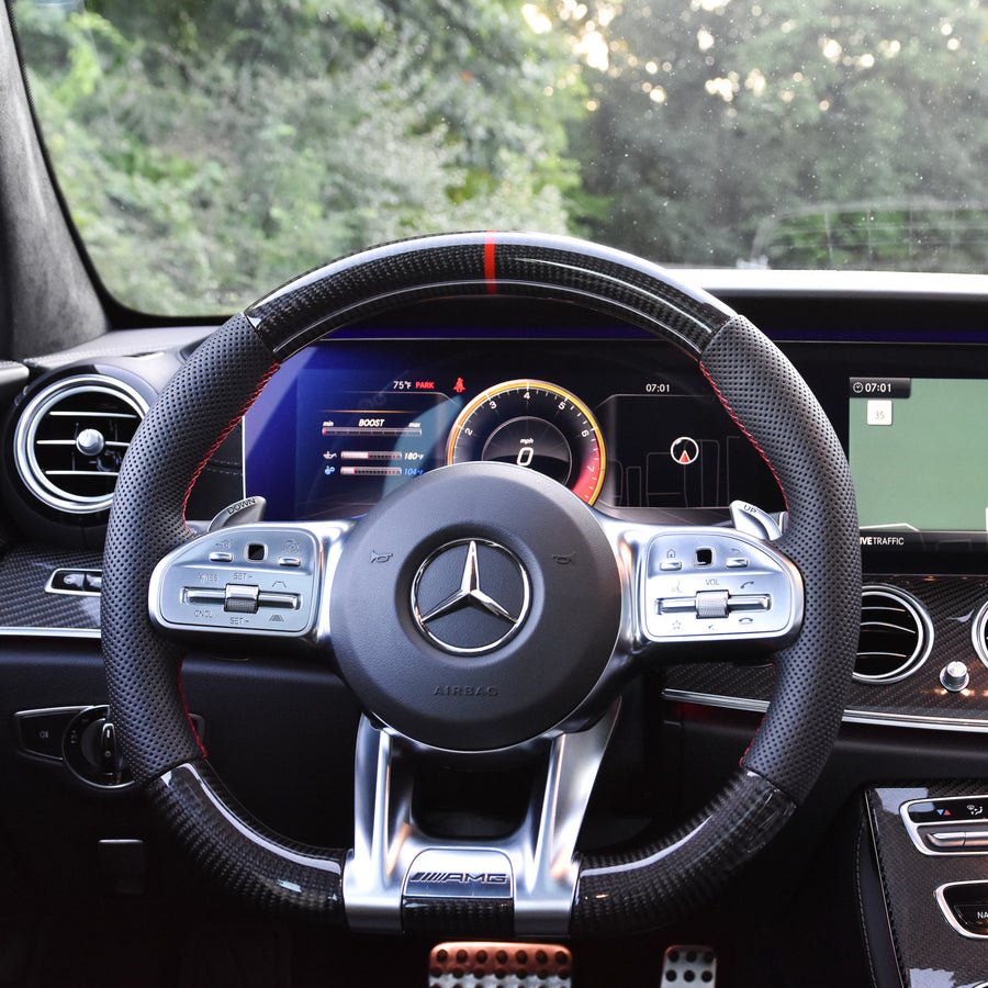 Mercedes Benz AMG 19-22 Facelift C63/E63/GT/CLS Signature Custom Series Steering Wheel