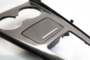 Load image into Gallery viewer, OEM Euro Gloss Black Audi B9.5 Console Bin with Door