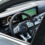 Load image into Gallery viewer, Mercedes Benz AMG 19-22 Facelift C63/E63/GT/CLS Signature Custom Series Steering Wheel