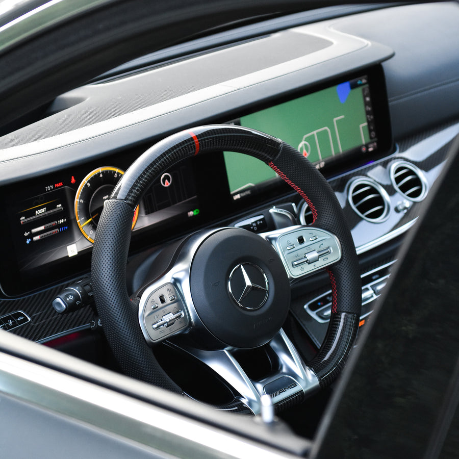 Mercedes Benz AMG 19-22 Facelift C63/E63/GT/CLS Signature Custom Series Steering Wheel