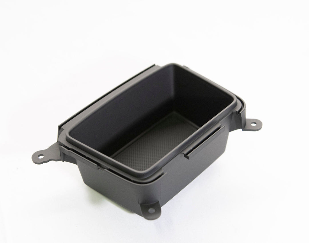 OEM Audi B9.5 Console Bin- Open