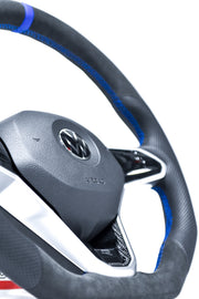 Load image into Gallery viewer, VW MK8 Signature Custom Series Steering Wheel (Golf/GLI/GTI/GolfR)