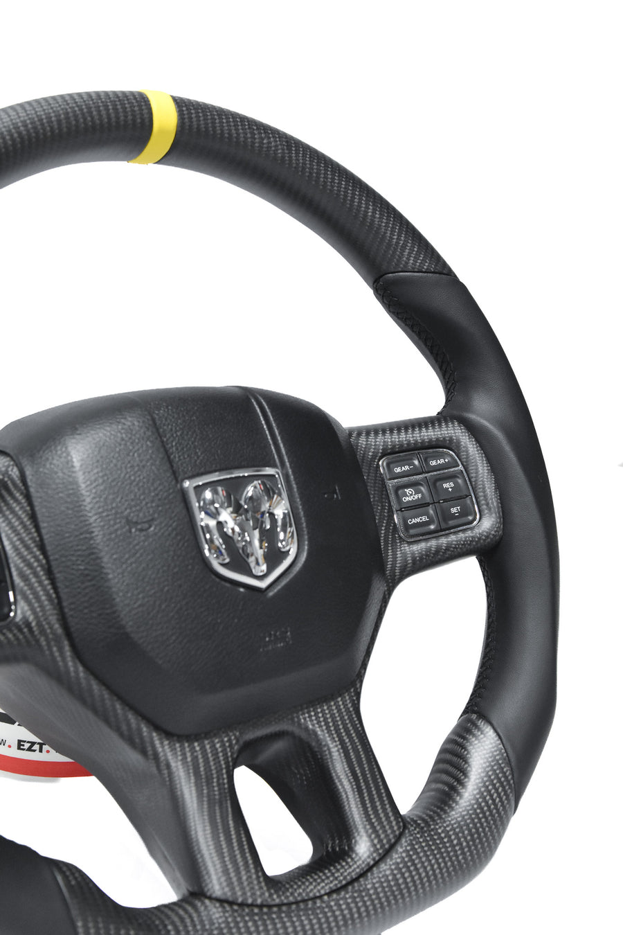 Dodge Ram 2012-2018 Signature Custom Series Steering Wheel