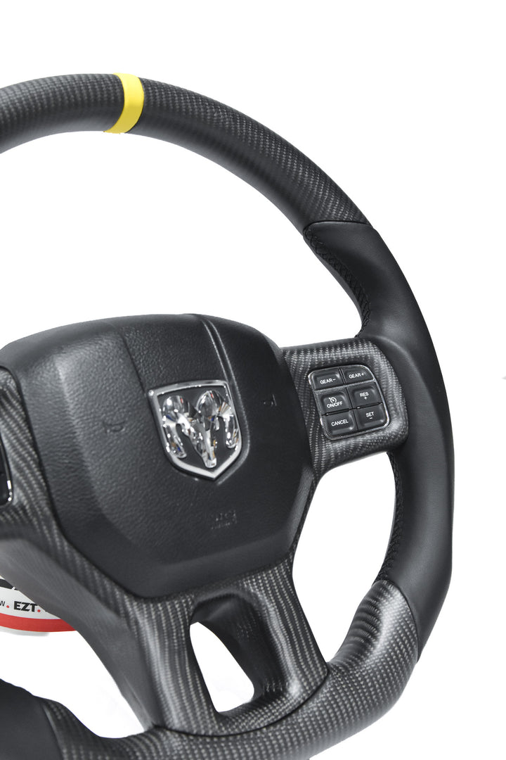 Dodge Ram 2012-2018 Signature Custom Series Steering Wheel