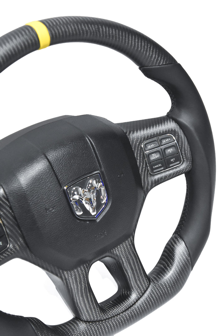 Dodge Ram 2012-2018 Signature Custom Series Steering Wheel