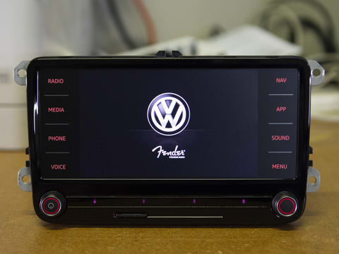 VW Discover Media MIB2 PQ Gen 2 Retrofit Kit w/ App Connect™