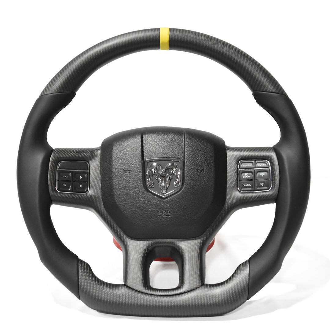 Dodge Ram 2012-2018 Signature Custom Series Steering Wheel