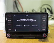 Load image into Gallery viewer, VW Discover Media MIB2 PQ Gen 2 Retrofit Kit w/ App Connect™