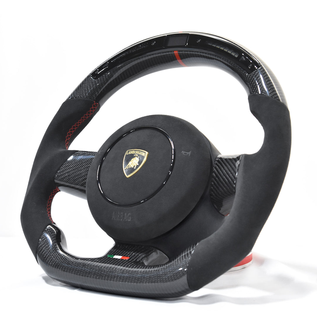 Lamborghini Gallardo EZT Carbon Edition Steering Wheel